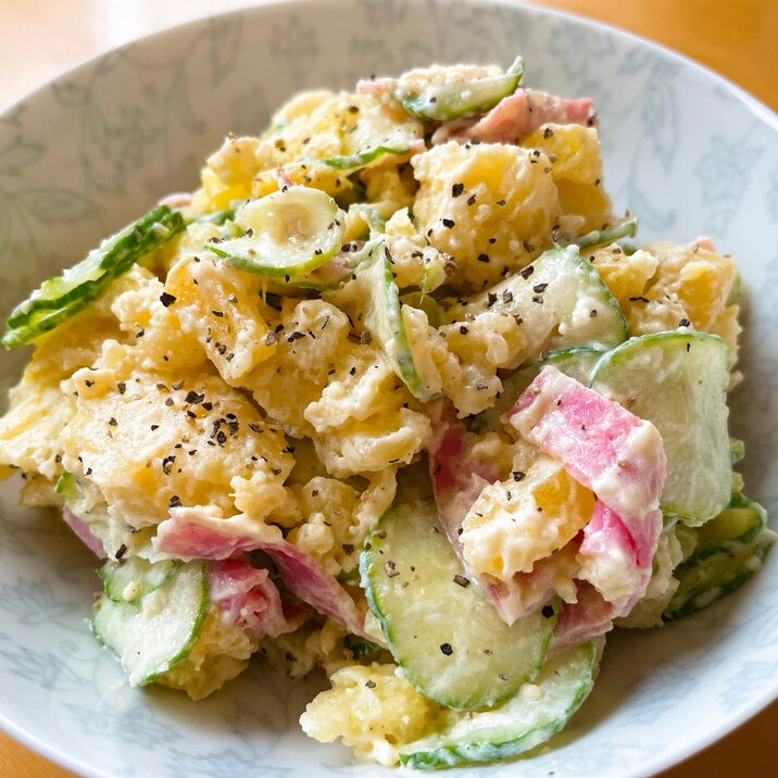 ポリポリやみつき たくあん入り ポテトサラダ レシピ 作り方 By Ryo Twice 楽天レシピ ポリポリやみつき たくあん入り ポテトサラダ レシピ 作り方 By Ryo Twice 楽天レシピ